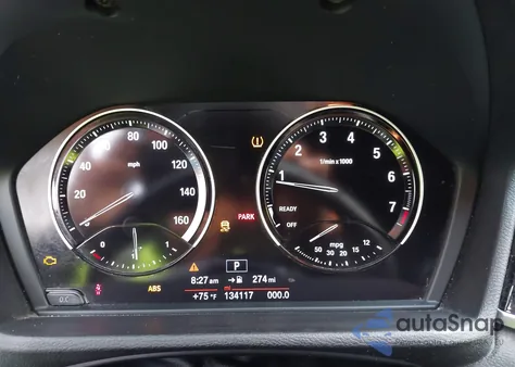 2018 BMW X1 Sdrive28I из США, поврежденный, VIN WBXHU7C30J3F04270